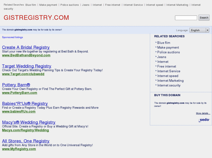 www.gistregistry.com