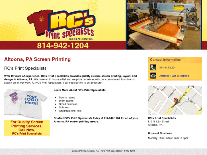 www.rcsprintspecialists.net