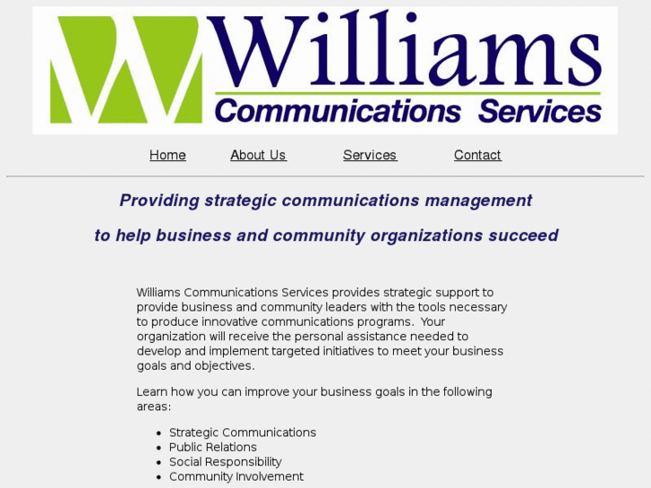 www.williams-communications.net