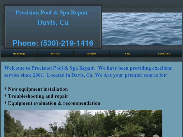 www.precisionpoolandsparepair.com