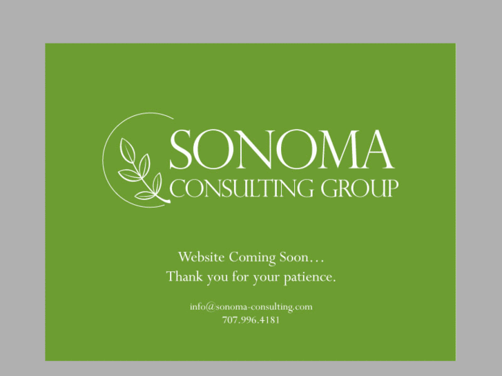 www.sonomaconsulting.net