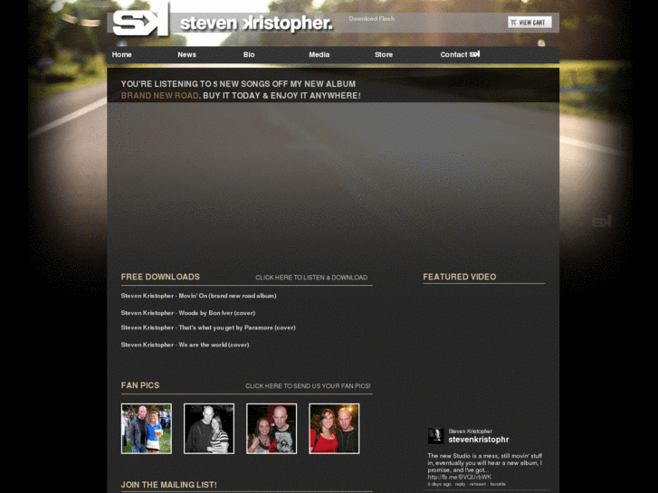 www.stevenkristopher.com