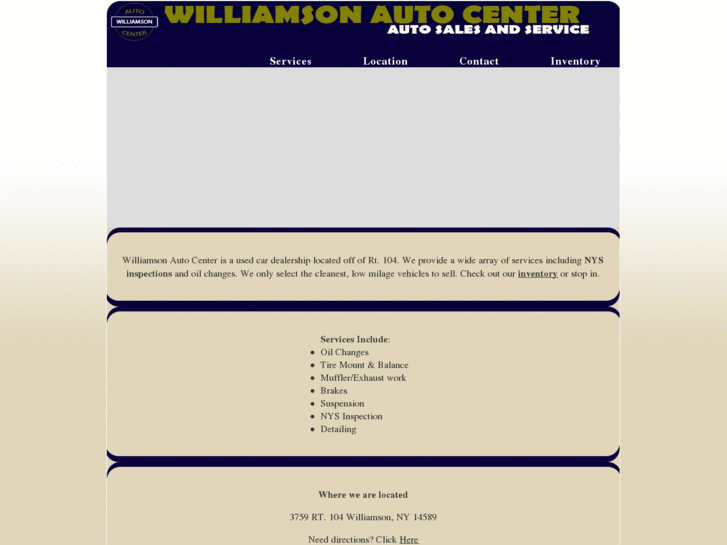 www.williamsonautocenter.com