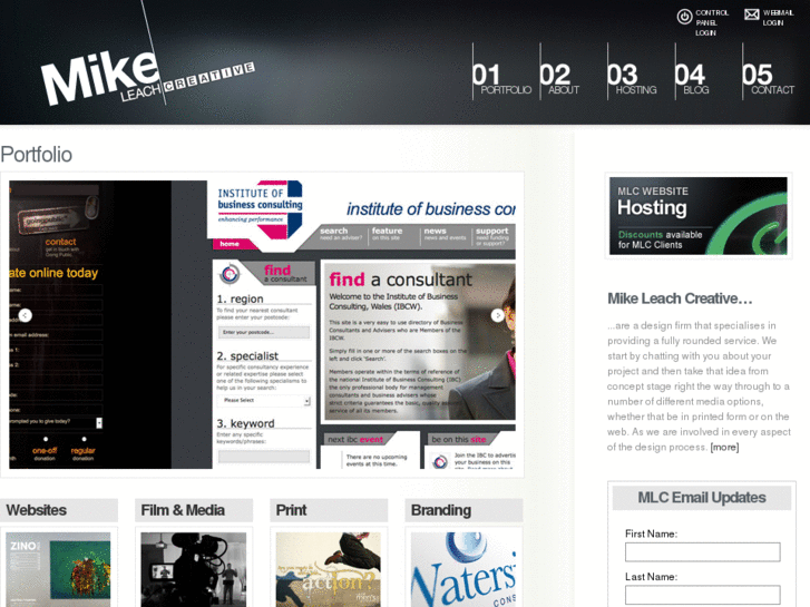 www.mikeleachcreative.co.uk