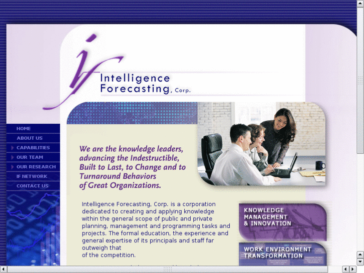 www.intelligenceforecasting.net