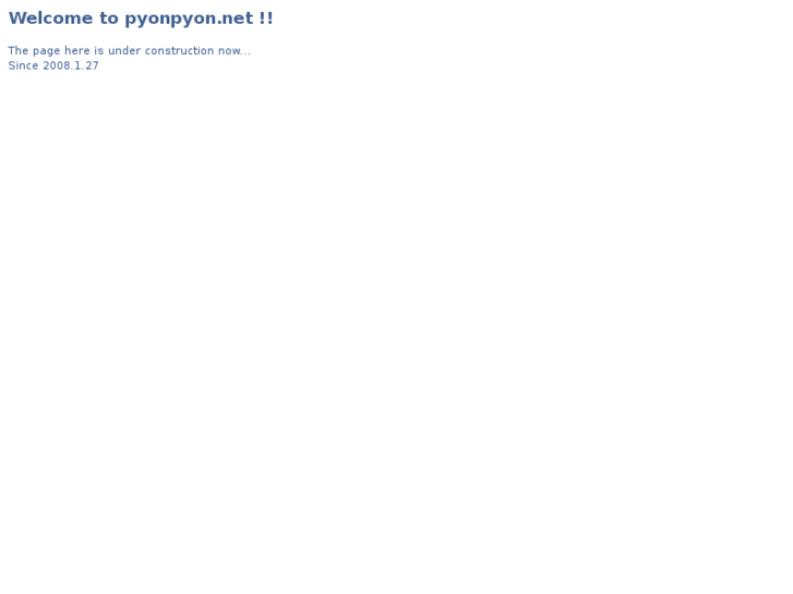 www.pyonpyon.net