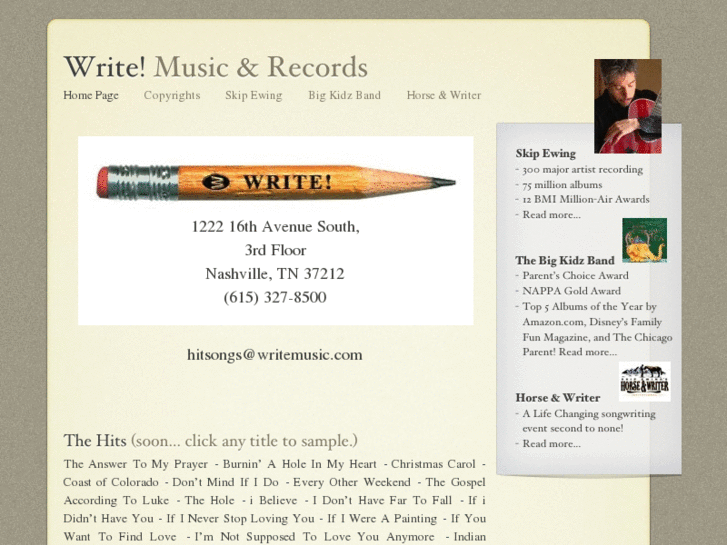 www.writerecords.net