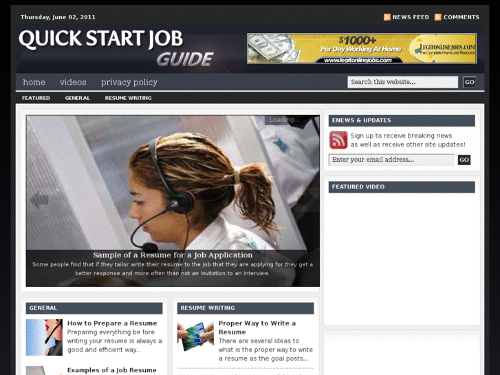 www.quickstartjobguide.net