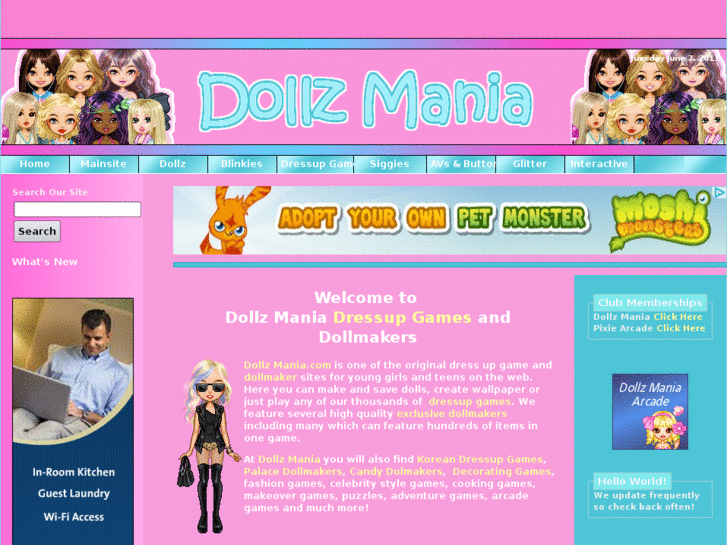 Doll Mania Maker at Duane Wilson blog