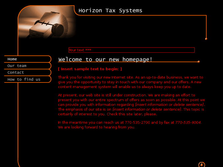 www.horizontaxsystems.net