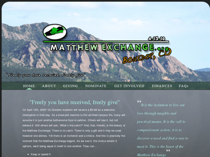 www.matthewexchange.com