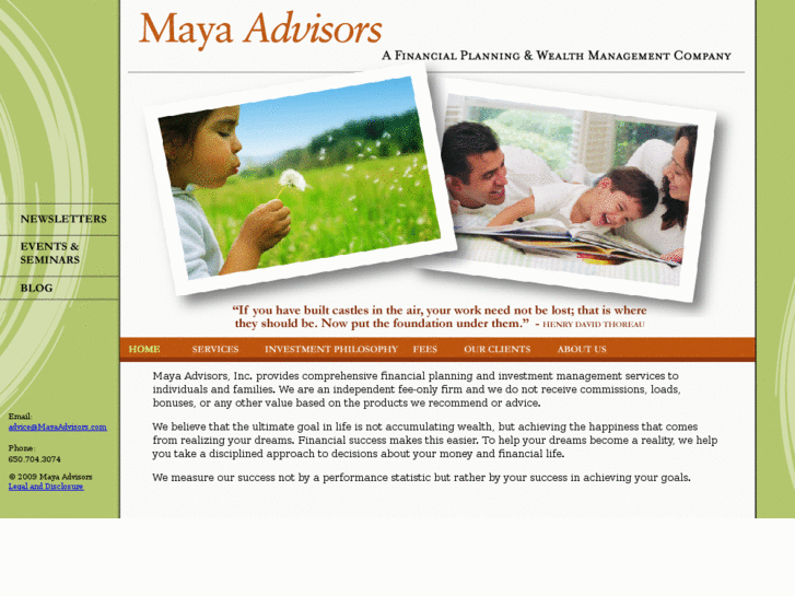 www.mayaadvisors.com
