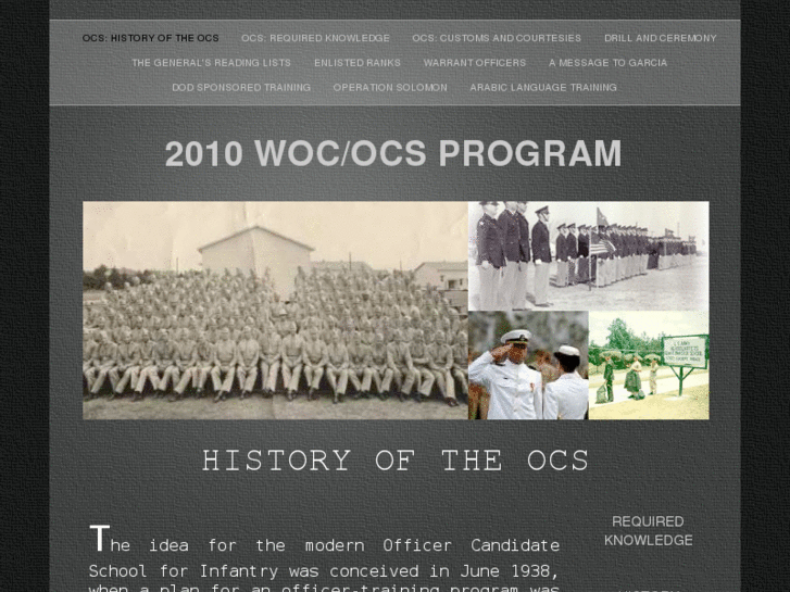 www.ocsprogram.com