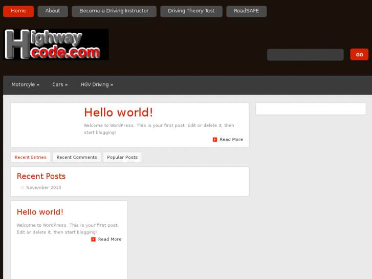www.highwaycode.com