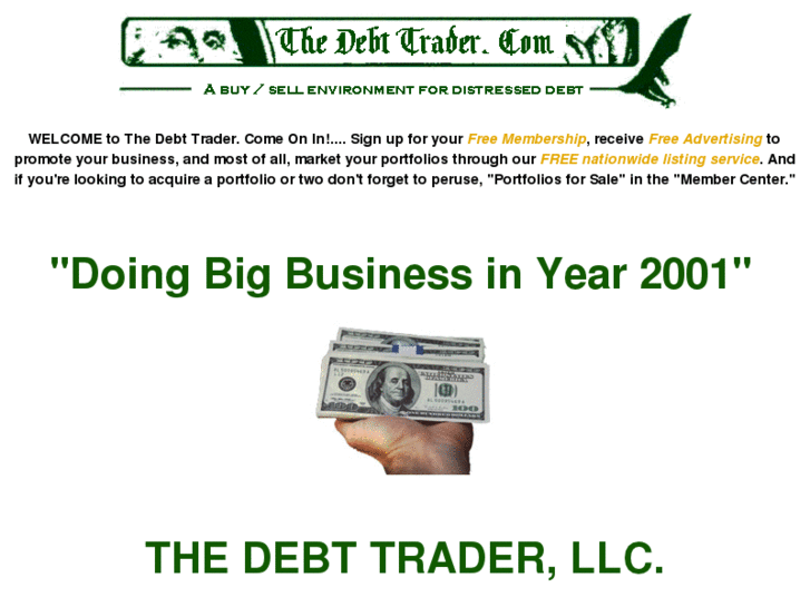 www.thedebttrader.com