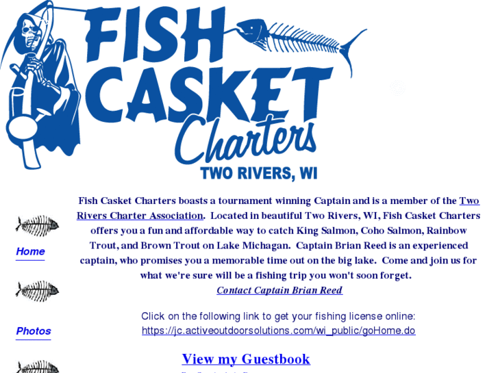www.fishcasketcharters.com
