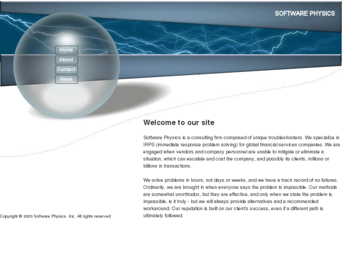 www.softwarephysics.com