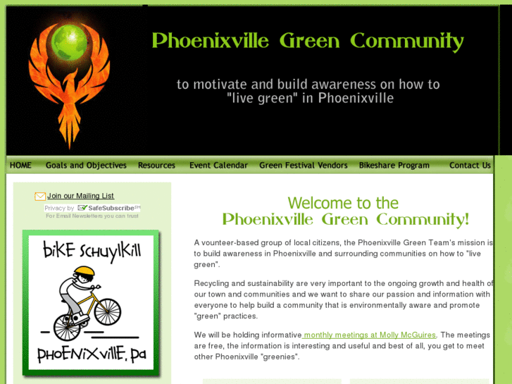 www.phoenixvillegreencommunity.net