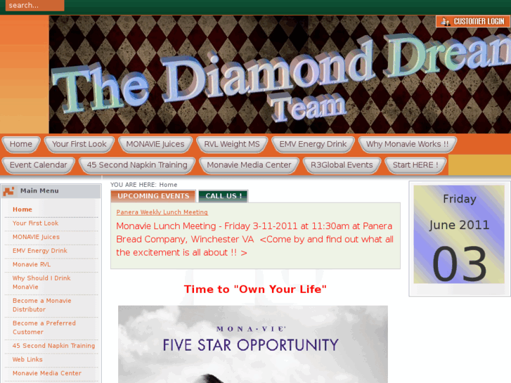 www.thediamonddreamteam.net