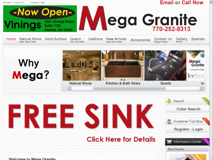 www.megagranite.net