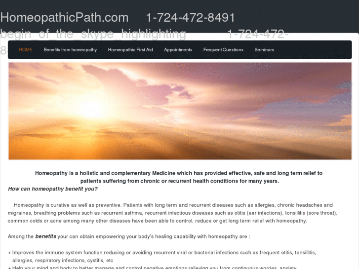 www.homeopathicpath.net