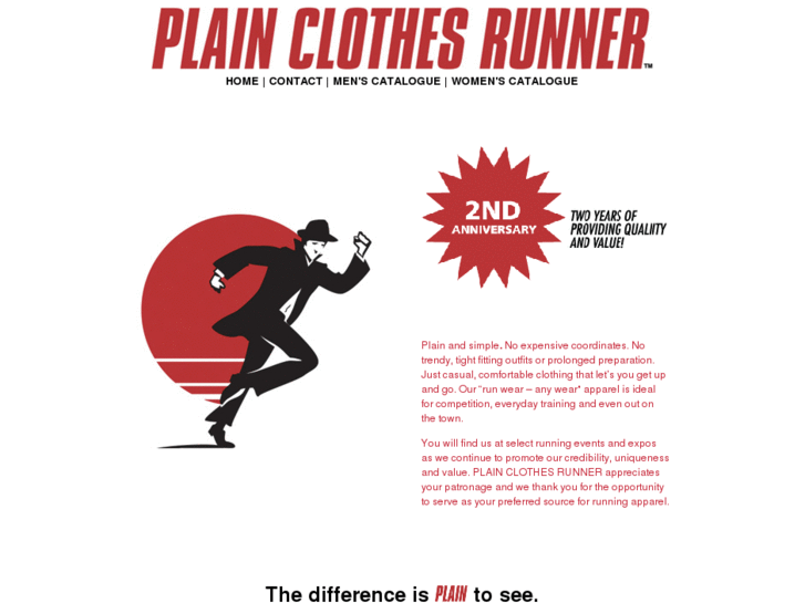 www.plainclothesrunner.com
