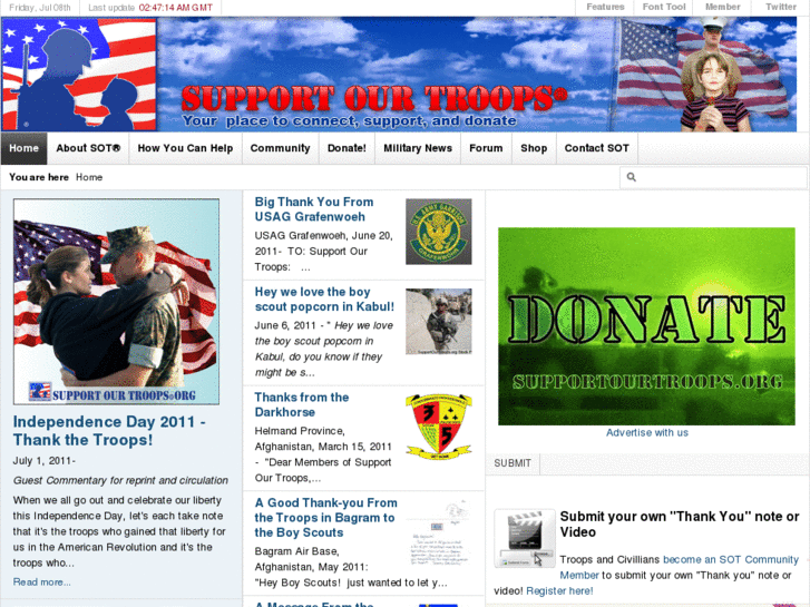 www.supportourtroopsblog.org
