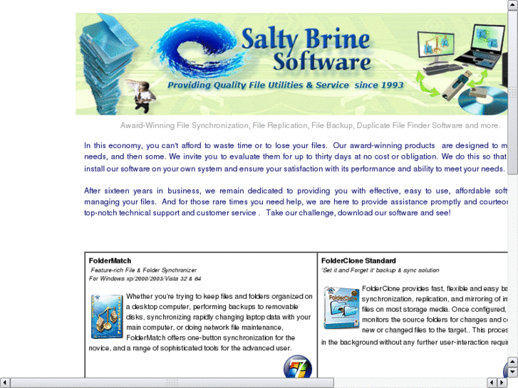 www.saltybrinesoftware.com