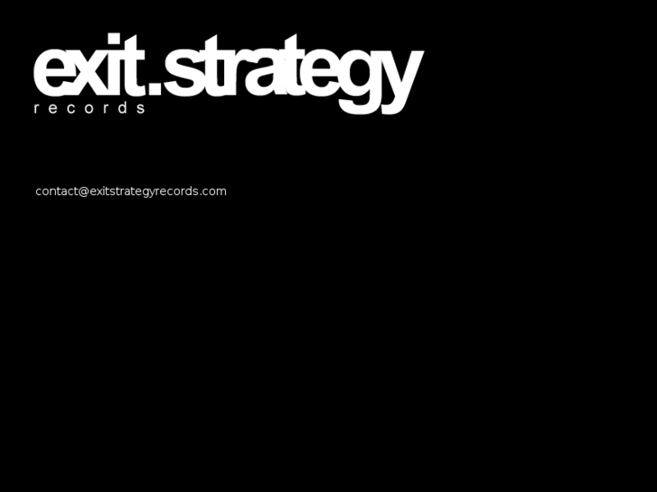 www.exitstrategyrecords.com