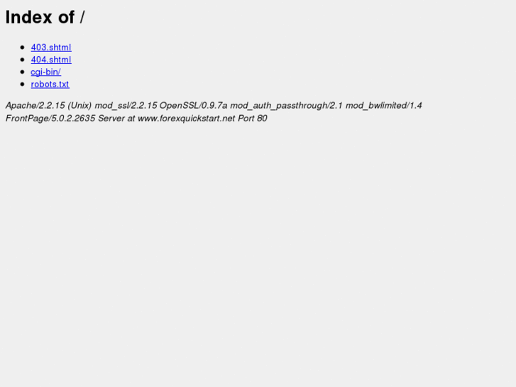www.forexquickstart.net