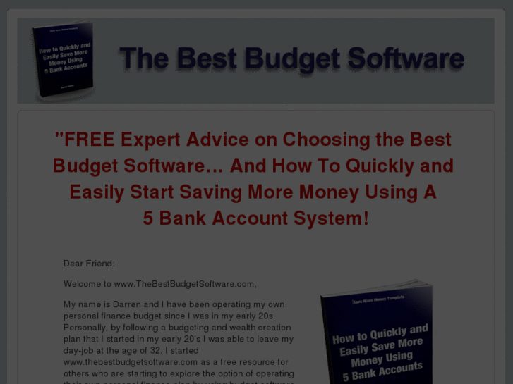 www.thebestbudgetsoftware.com