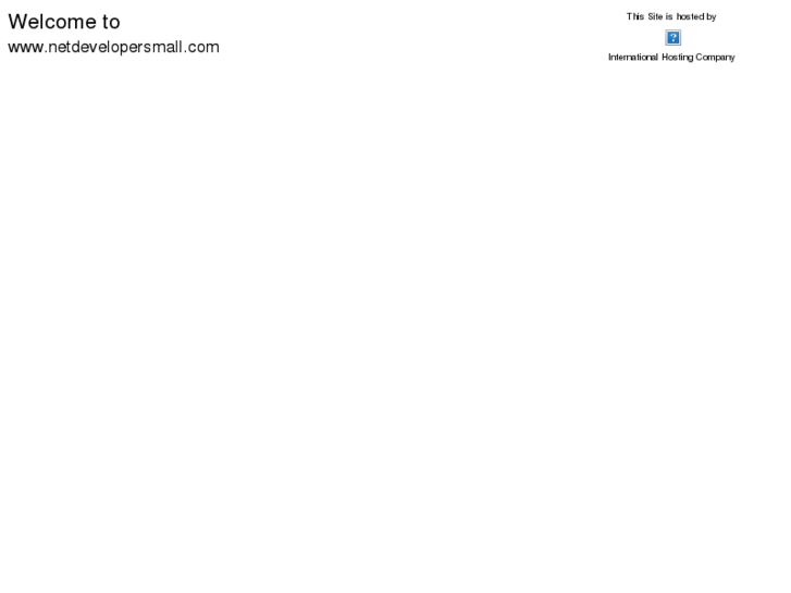 www.netdevelopersmall.com