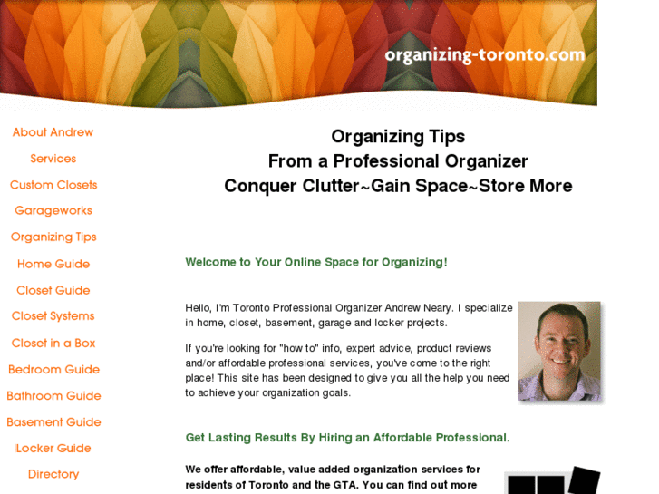 www.organizingtoronto.com