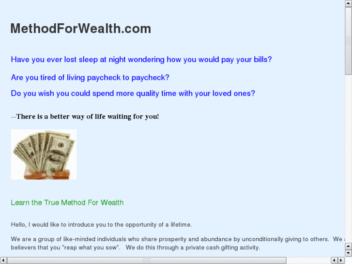 www.methodforwealth.com