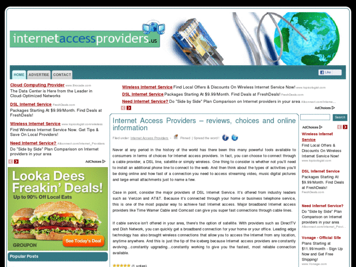 www.internetaccessproviders.us