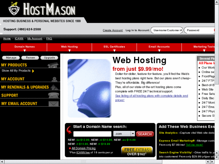 www.hostmason.net
