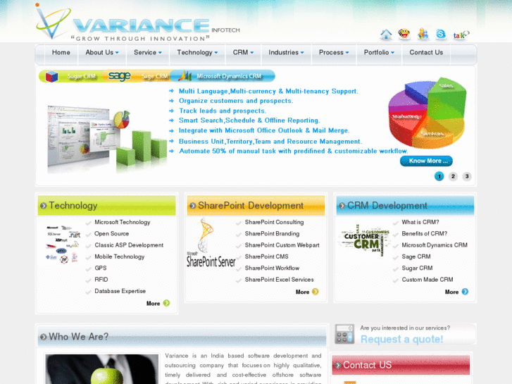 www.varianceinfotech.com