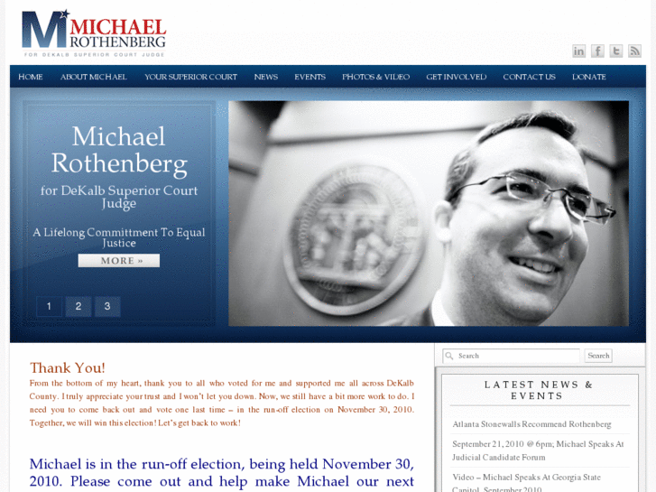 www.michaelforjudge.com