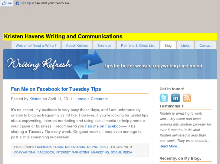 www.writingrefresh.com