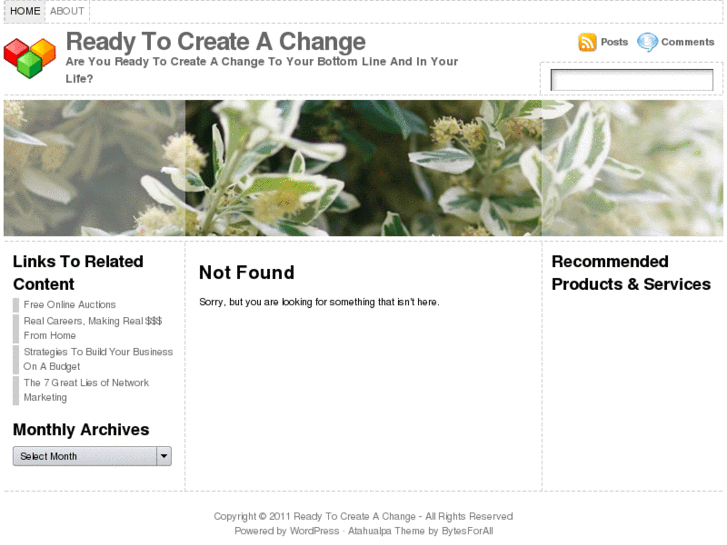 www.readytocreateachange.com