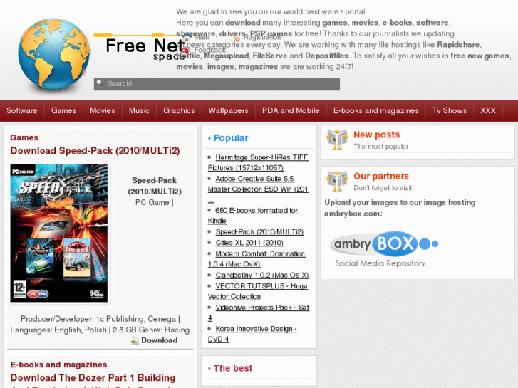 www.freenetspace.net