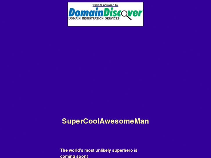 www.supercoolawesomeman.com
