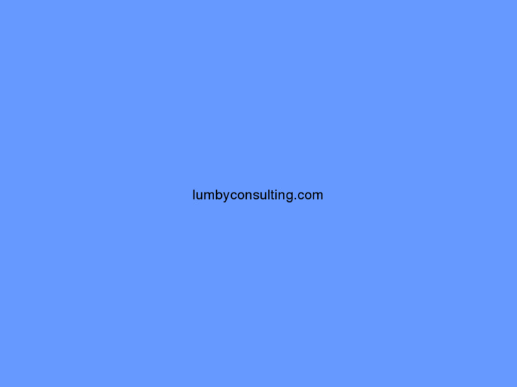 www.lumbyconsulting.com