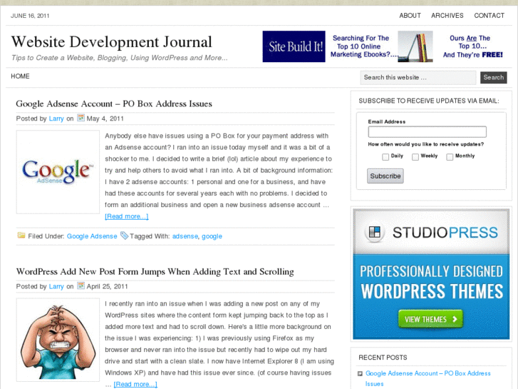 www.websitedevelopmentjournal.com
