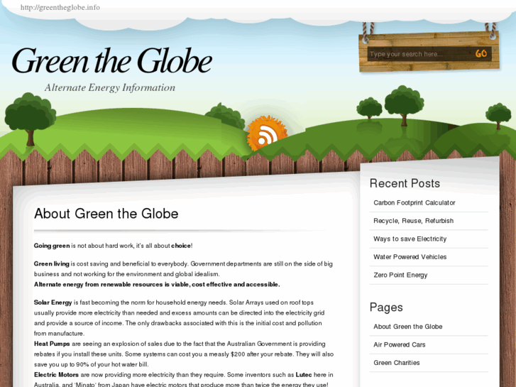 www.greentheglobe.info