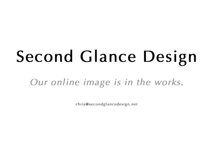 www.secondglancedesign.net