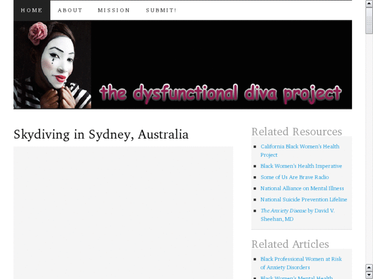 www.thedysfunctionaldivaproject.com
