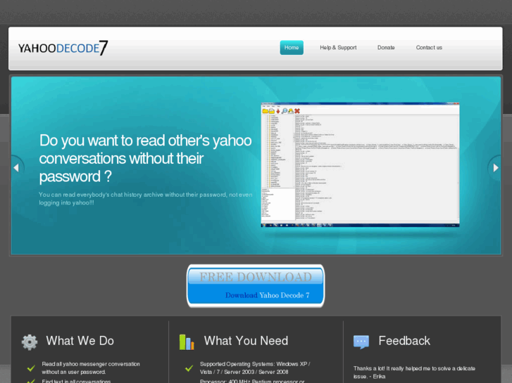 www.yahoodecode7.com