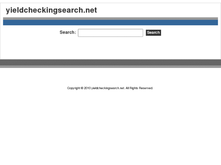 www.yieldcheckingsearch.net