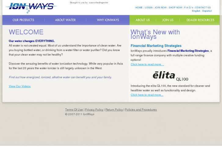 www.sourcehealingwater.net